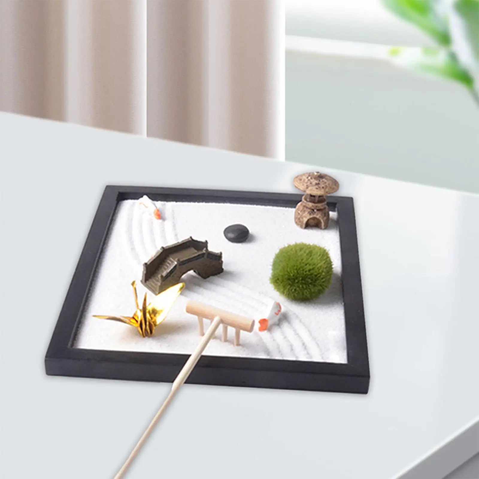 Zen Garden Desk Decor