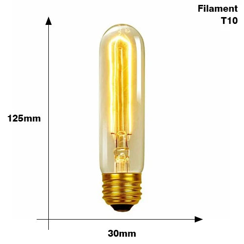 Vintage Edison Filament Bulb