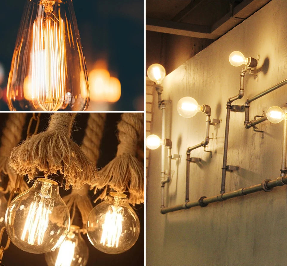 Vintage Edison Filament Bulb