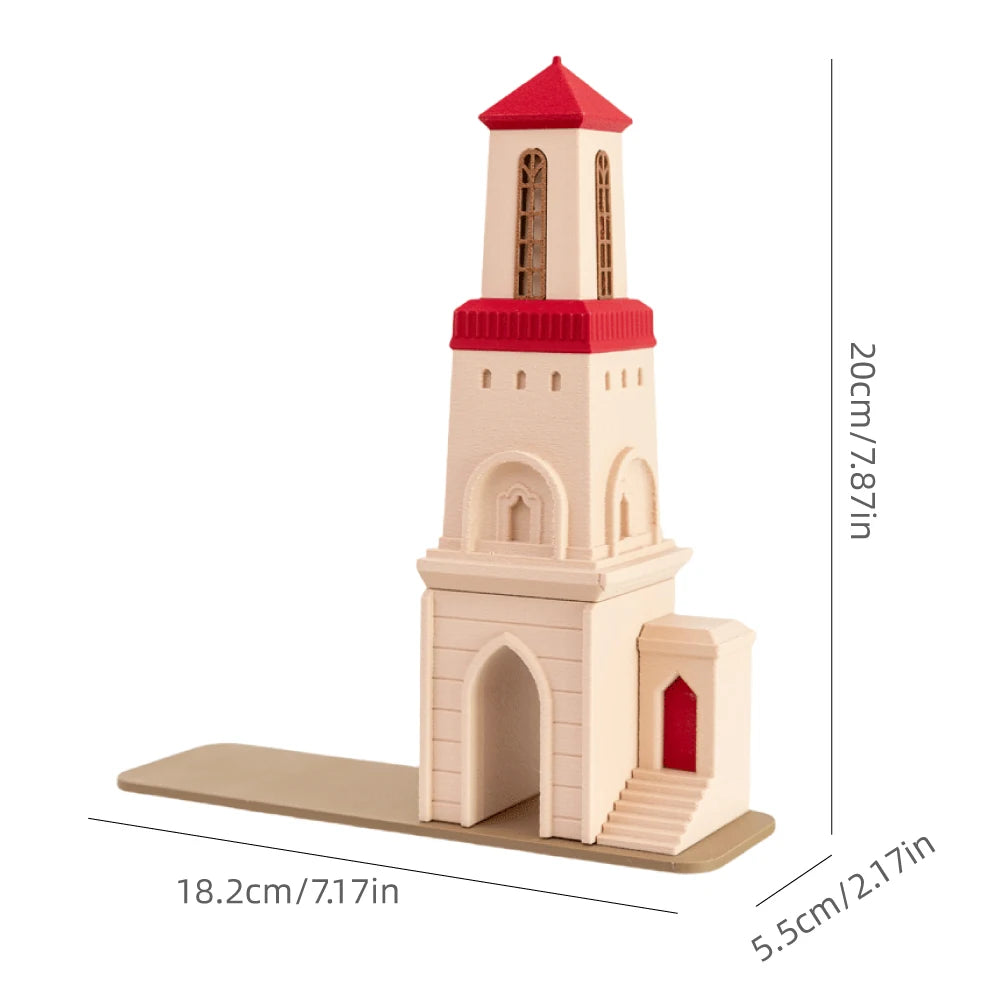 Vintage Castle Bookend