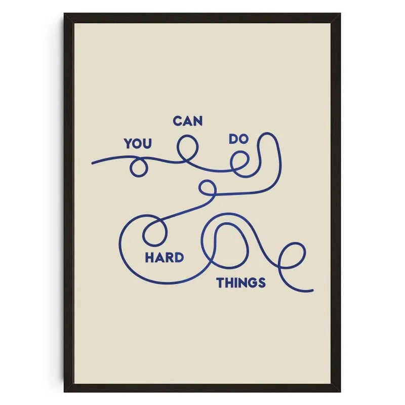 Be Kind Mind Wall Art