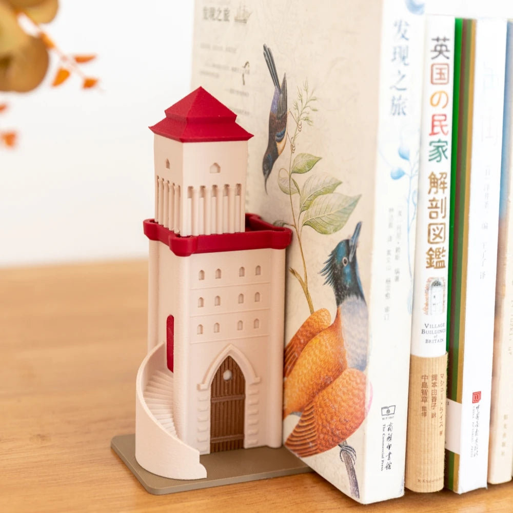 Vintage Castle Bookend