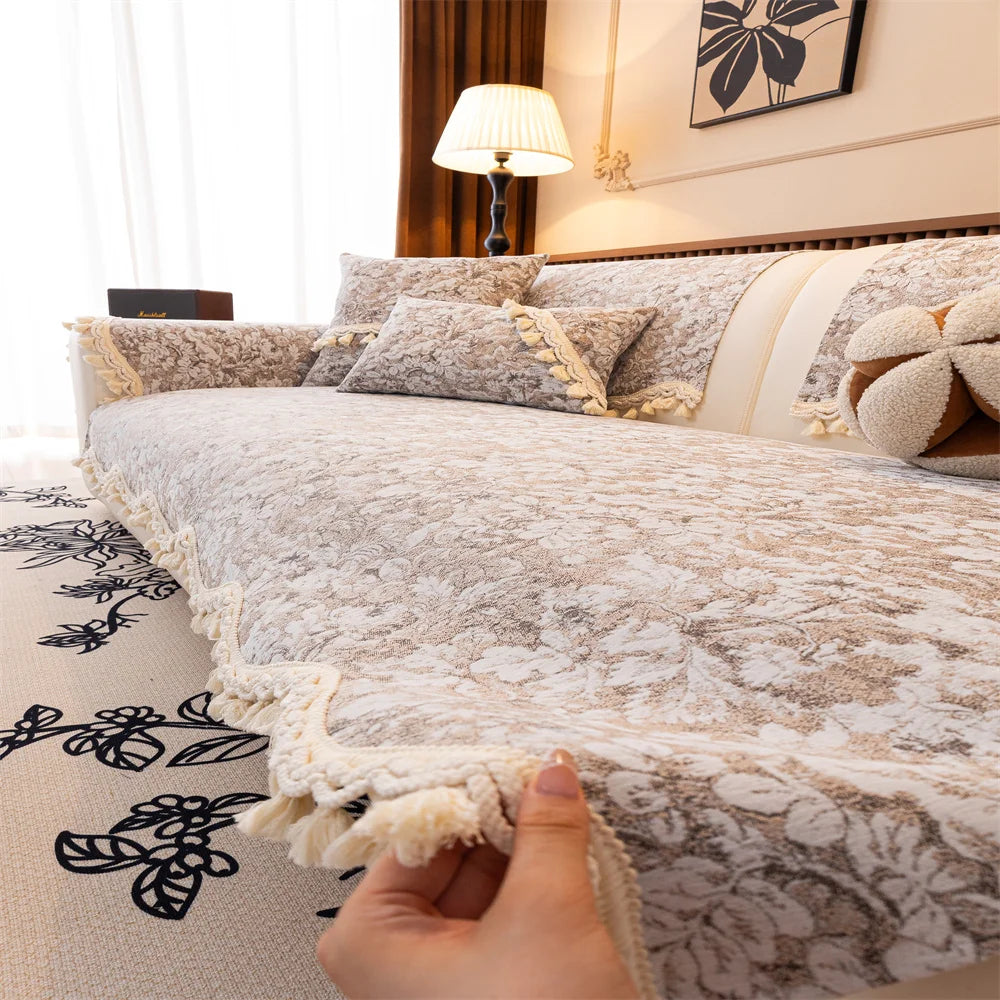 Retro High Weight Sofa Cushion