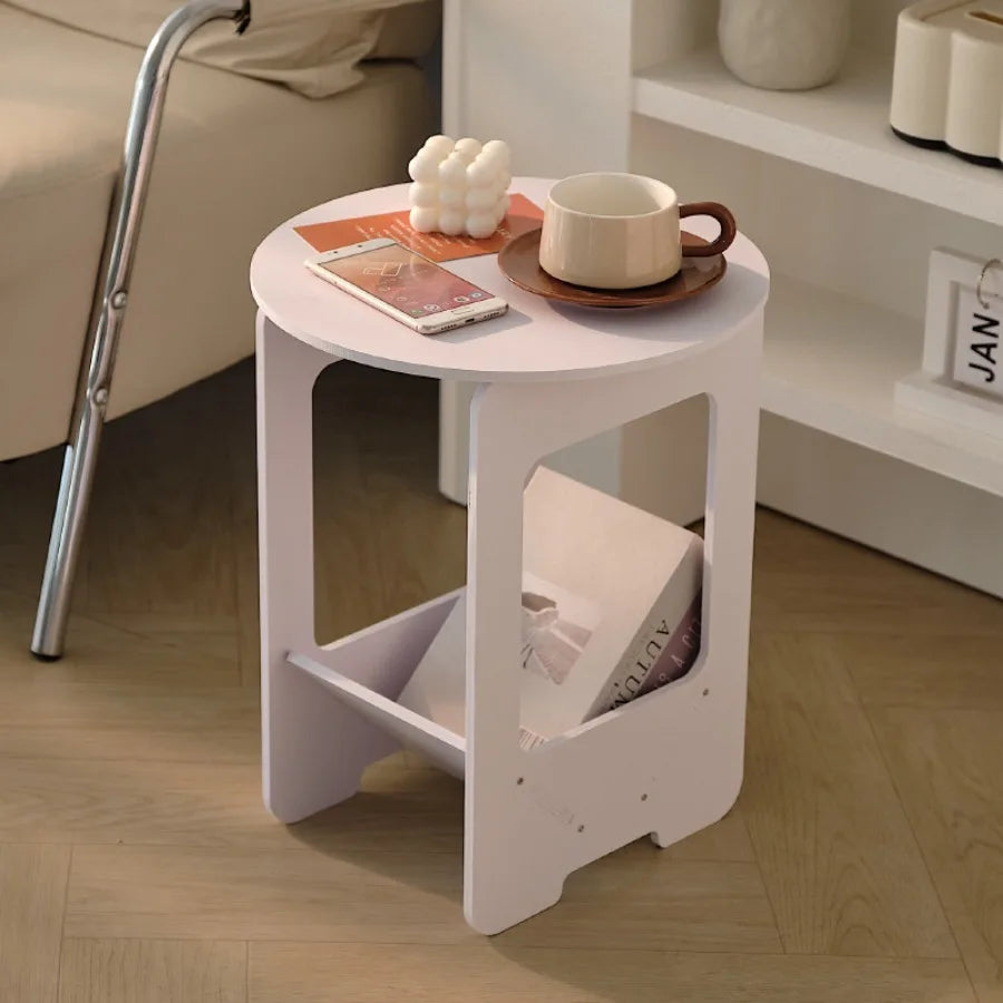 Sofa Round Side Table