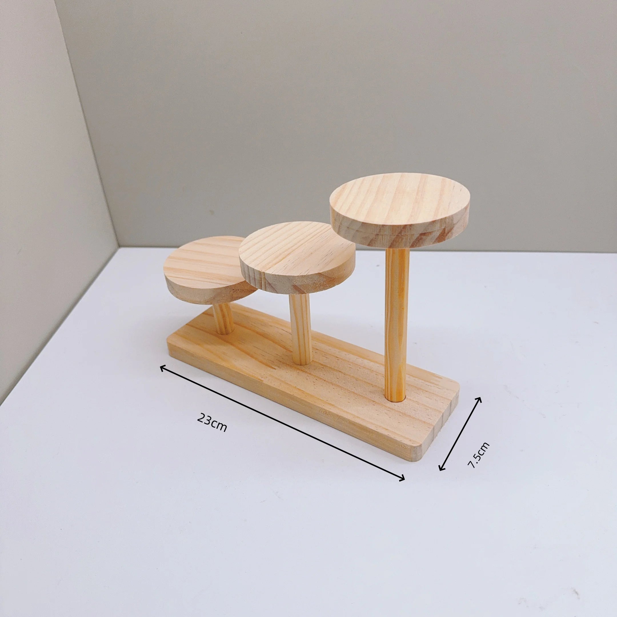 Wooden Ladder Display Stand