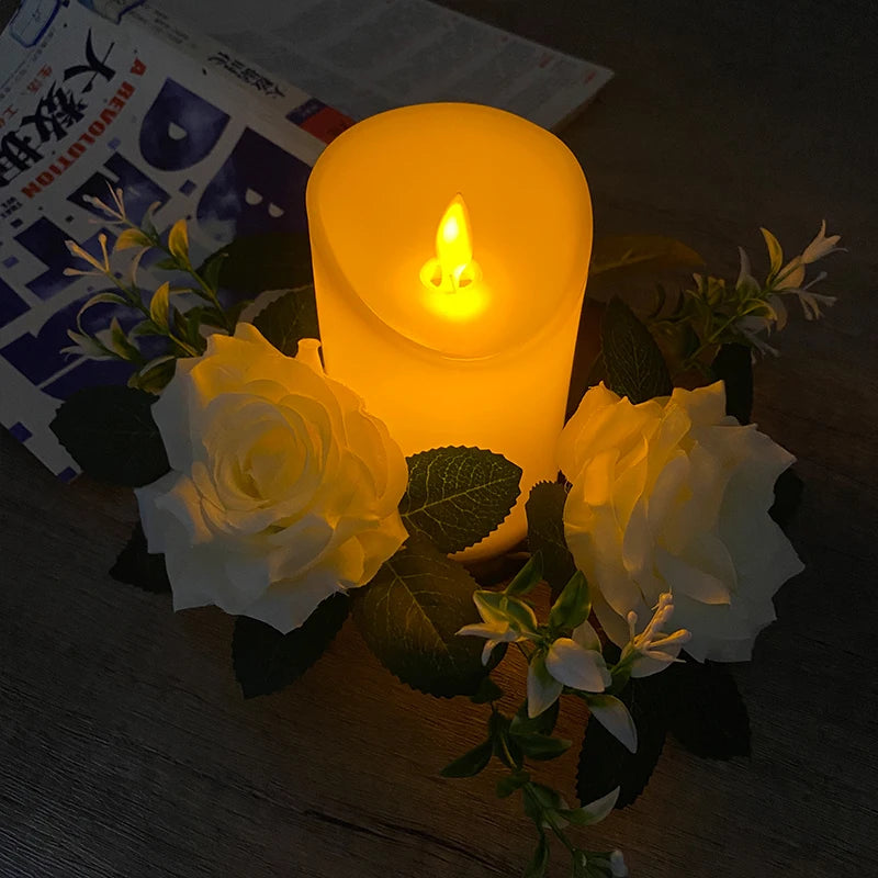 Flameless LED Candle Set