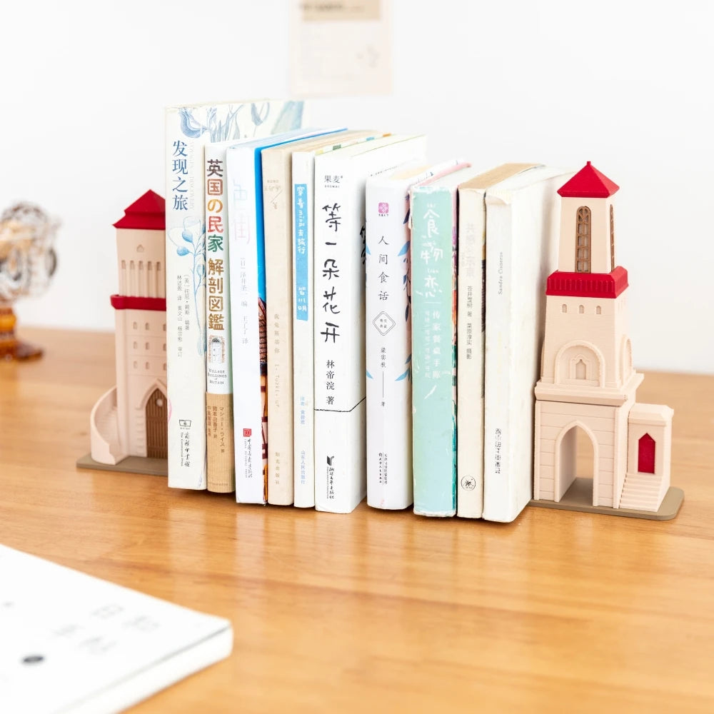 Vintage Castle Bookend