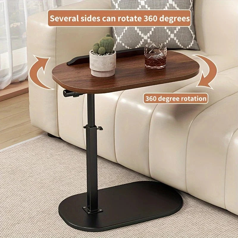 Adjustable Folding Side Table