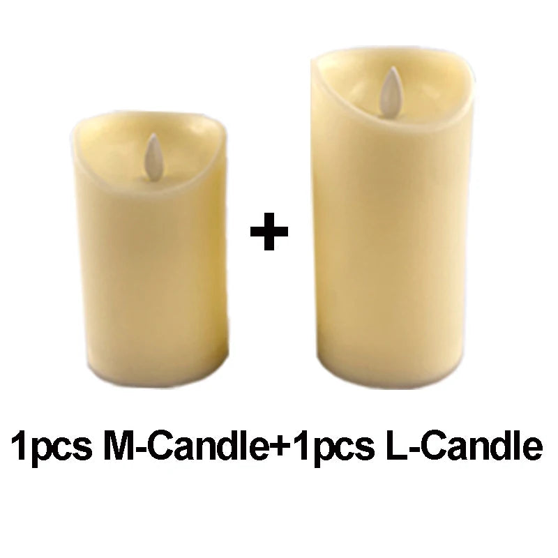 Flameless LED Candle Set