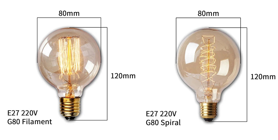 Vintage Edison Filament Bulb