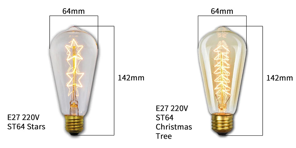 Vintage Edison Filament Bulb