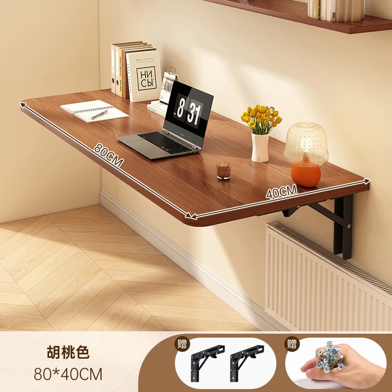 Rotatable Folding Wall Desk