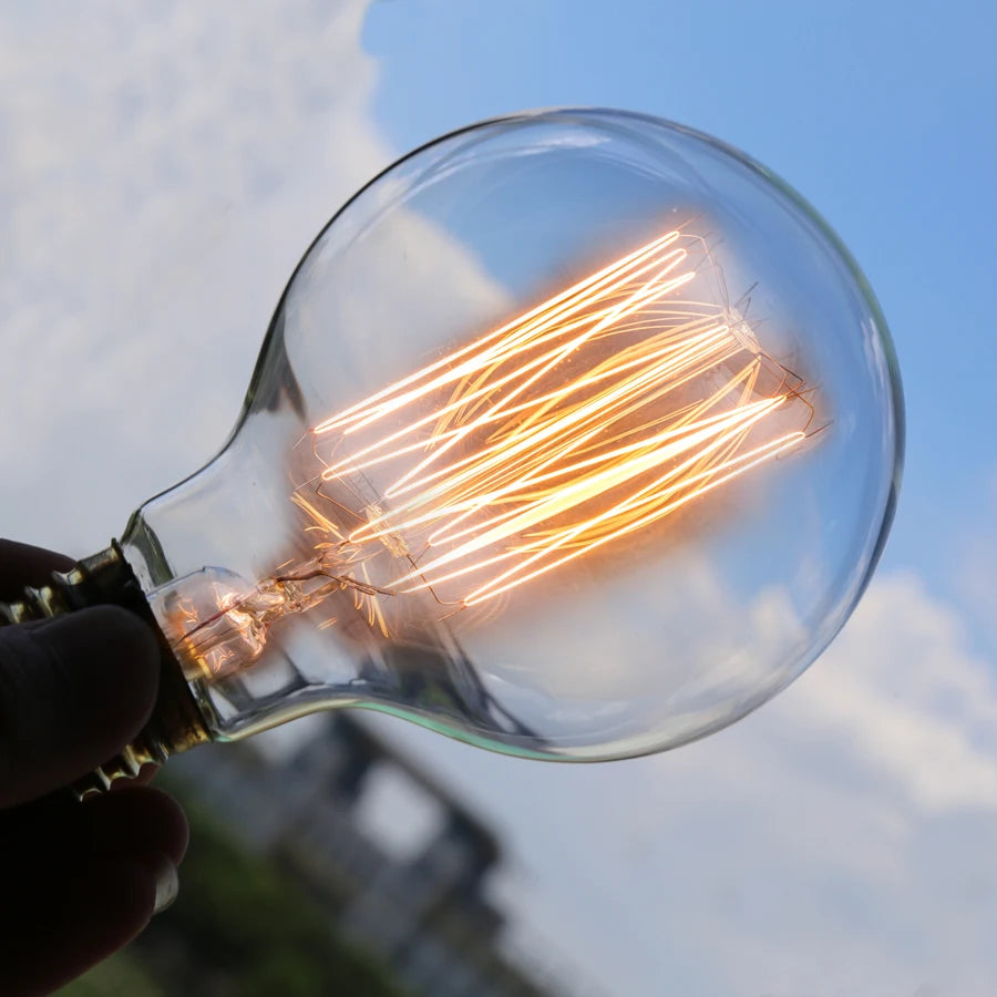 Vintage Edison Filament Bulb