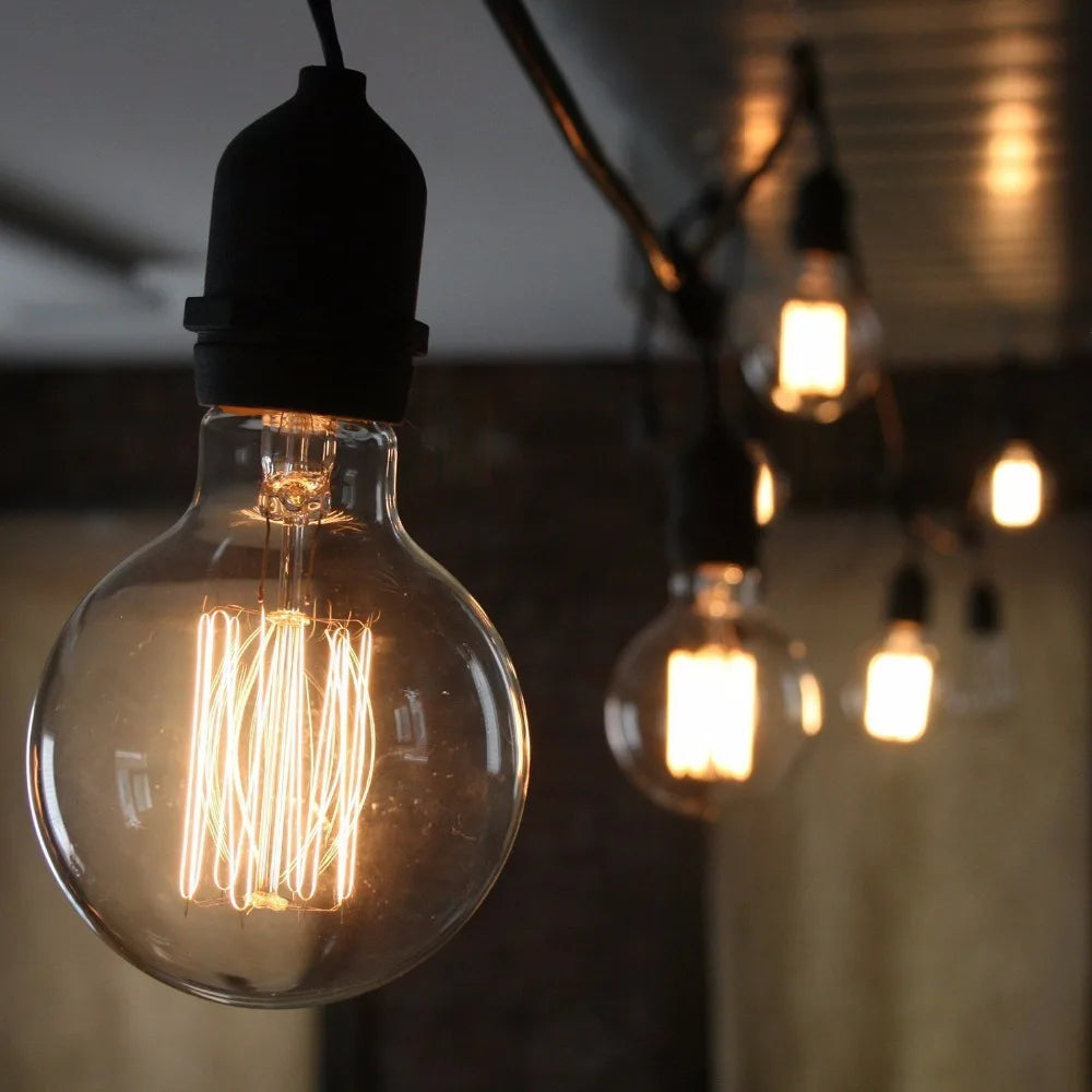 Vintage Edison Filament Bulb