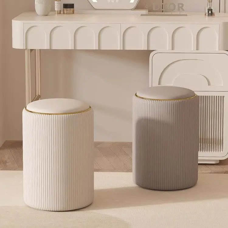 Luxury Round Vanity Stool