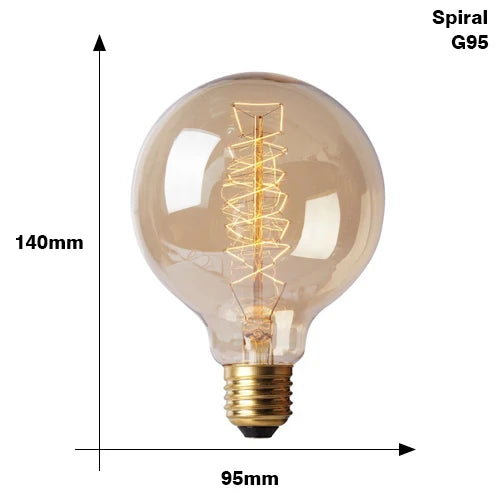 Vintage Edison Filament Bulb