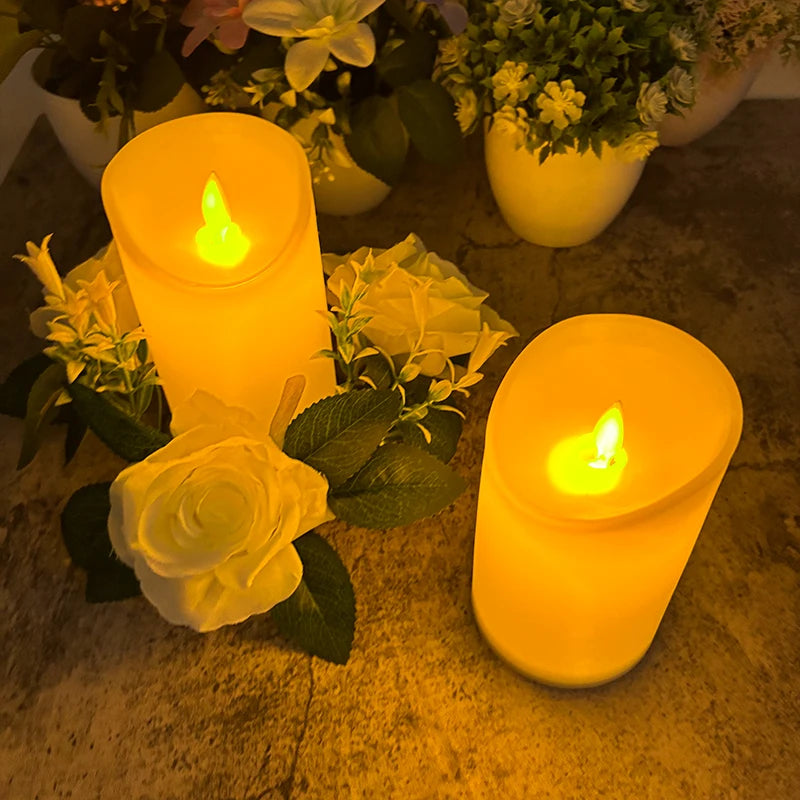 Flameless LED Candle Set