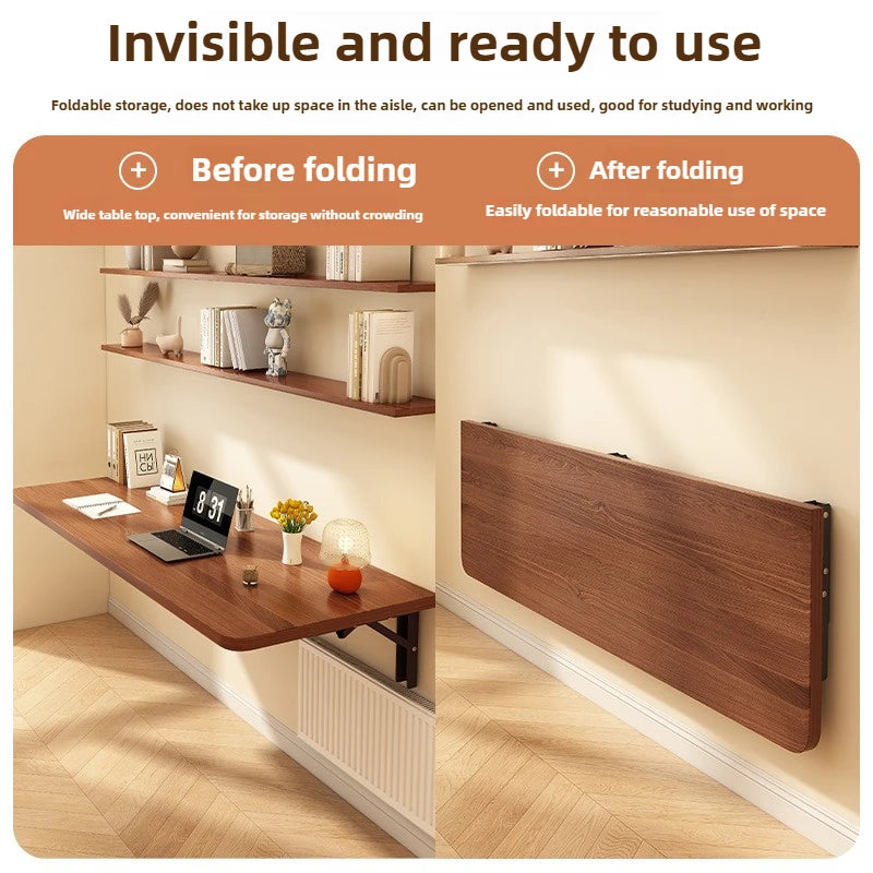 Rotatable Folding Wall Desk