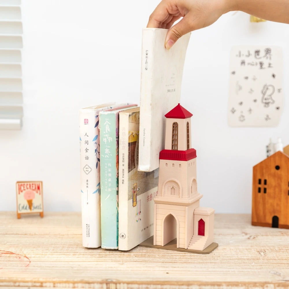 Vintage Castle Bookend