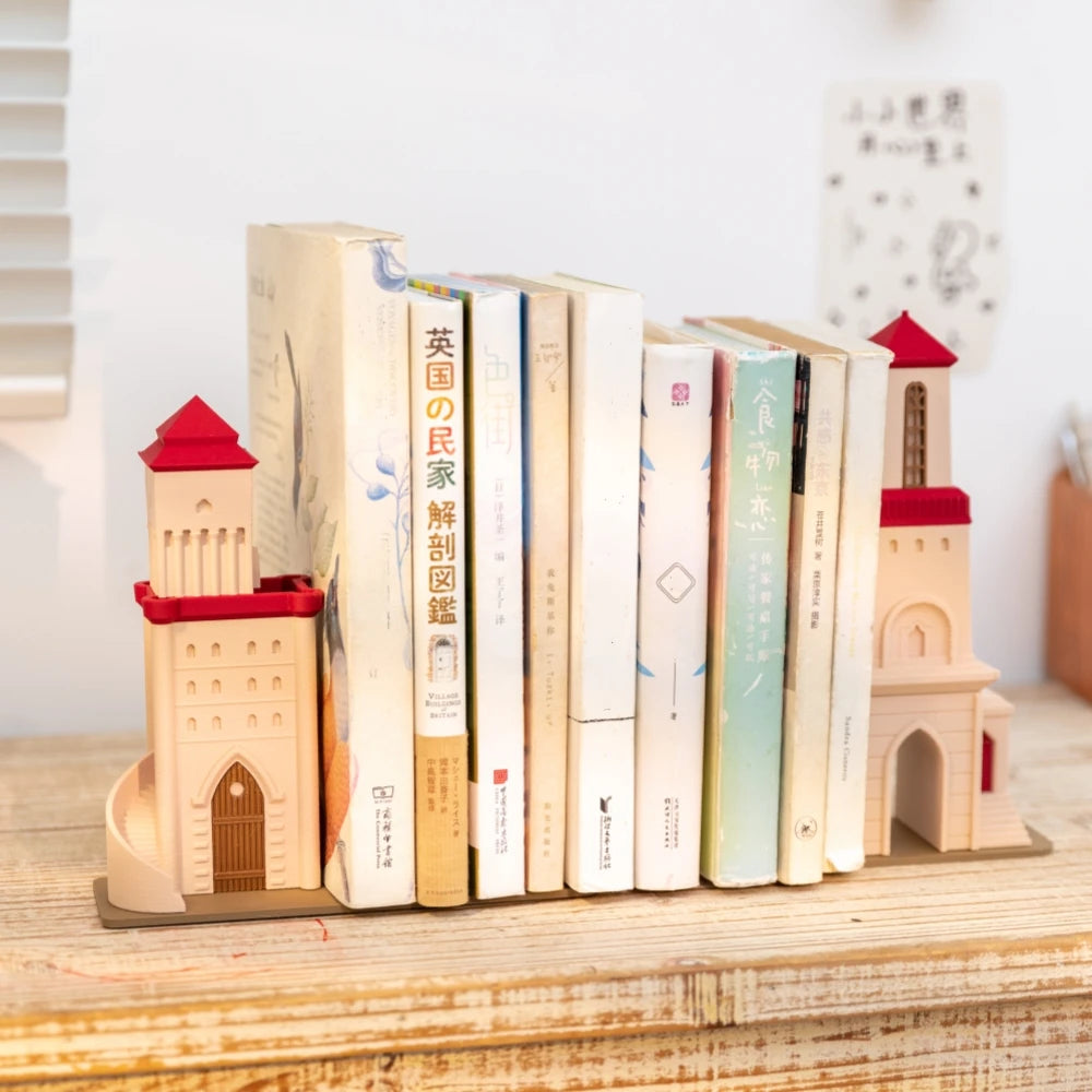 Vintage Castle Bookend