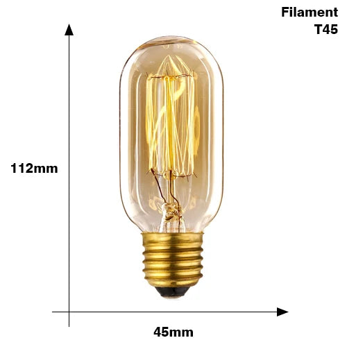 Vintage Edison Filament Bulb