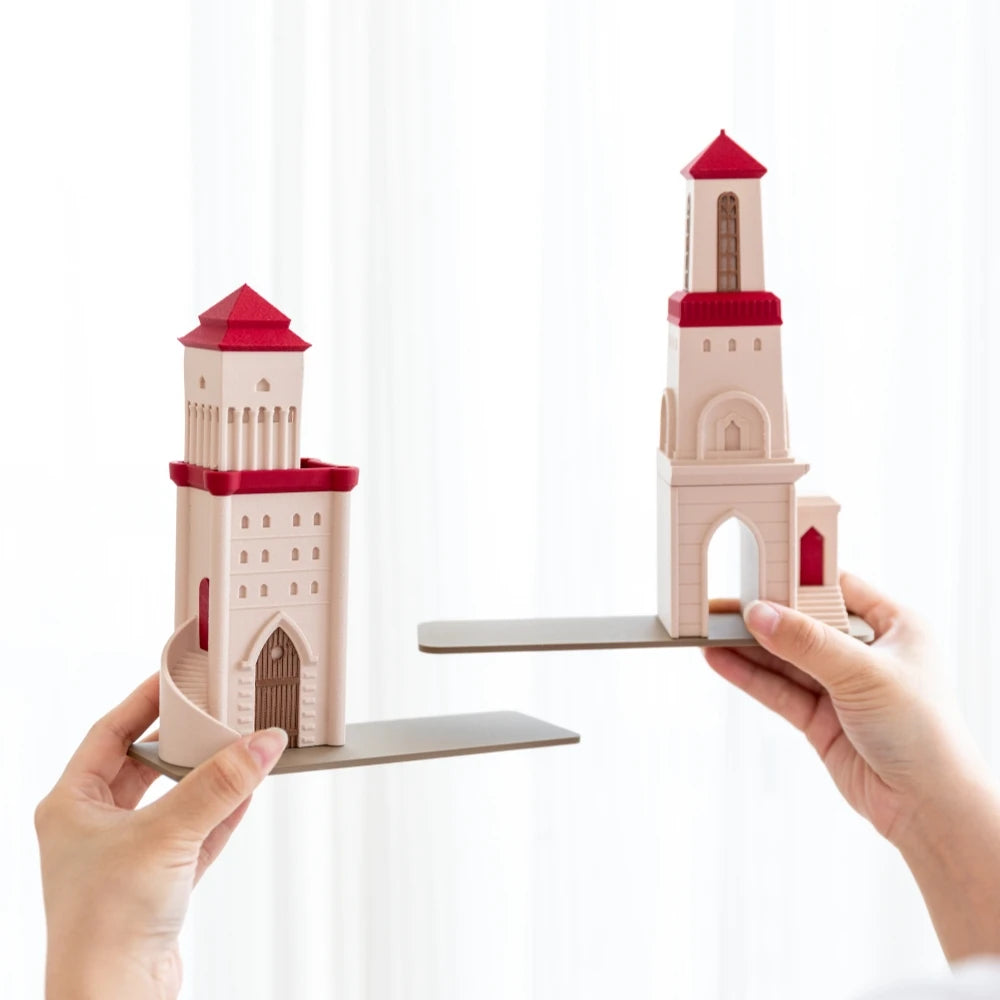 Vintage Castle Bookend
