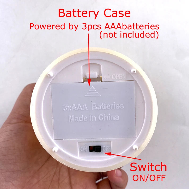 Flameless LED Candle Set